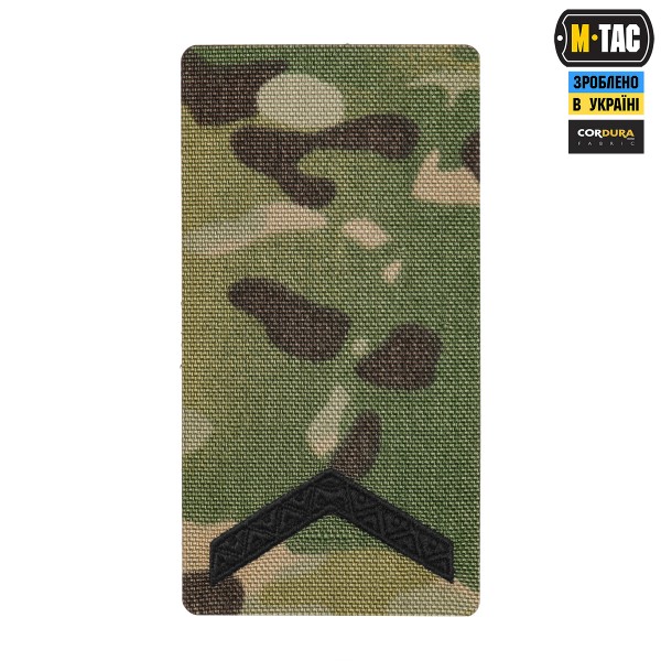 M-Tac погон на липучке Старший солдат (вишивка) Multicam - 51534016