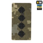 M-Tac погон на липучці капітан (вишивка) MM14