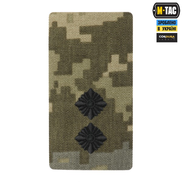 M-Tac погон на липучці лейтенант (вишивка) MM14 - 51534101