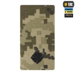 M-Tac погон на липучке Младший лейтенант (вишивка) MM14