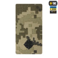 M-Tac погон на липучці Молодший лейтенант (вишивка) MM14