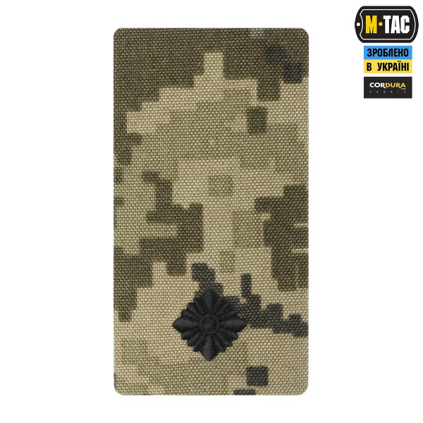 M-Tac погон на липучке Младший лейтенант (вишивка) MM14 - 51534102