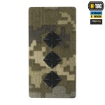 M-Tac погон на липучці старший лейтенант (вишивка) MM14