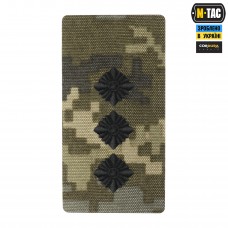 M-Tac погон на липучке Старший лейтенант (вишивка) MM14