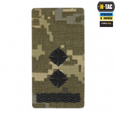 M-Tac погон на липучке Подполковник (вишивка) MM14