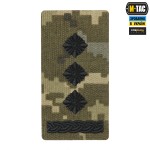 M-Tac погон на липучці Полковник (вишивка) MM14