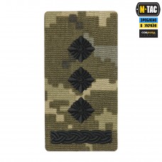 M-Tac погон на липучке Полковник (вишивка) MM14