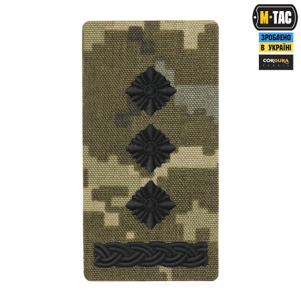 M-Tac погон на липучці Полковник (вишивка) MM14 - 51534106