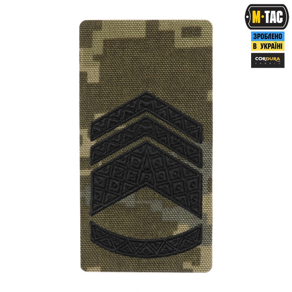 M-Tac погон на липучке Старший Мастер сержант (вишивка) MM14 - 51534107
