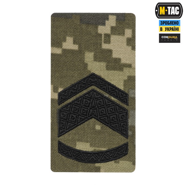 M-Tac погон на липучке Мастер сержант (вишивка) MM14 - 51534108