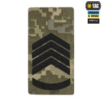 M-Tac погон на липучці Головний сержант (вишивка) MM14