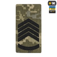M-Tac погон на липучці Головний сержант (вишивка) MM14