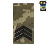 M-Tac погон на липучке Сержант (вишивка) MM14