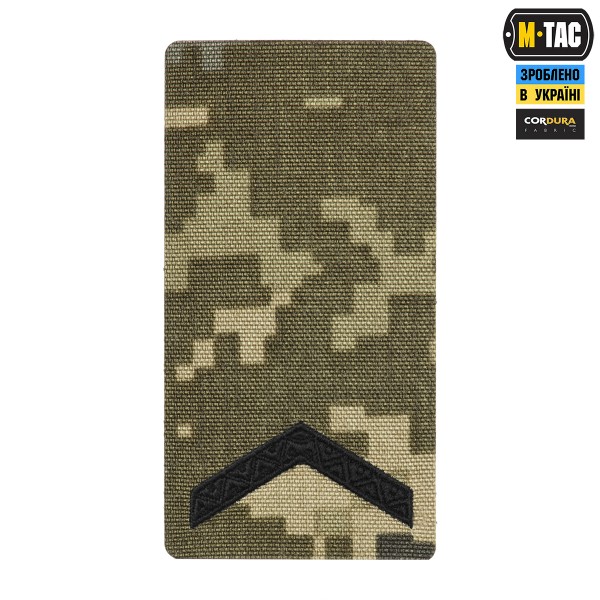 M-Tac погон на липучке Старший солдат (вишивка) MM14 - 51534115