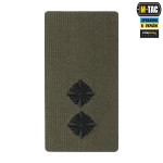 M-Tac погон на липучці лейтенант (вишивка) Ranger Green