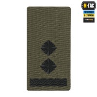 M-Tac погон на липучке Подполковник (вишивка) Ranger Green