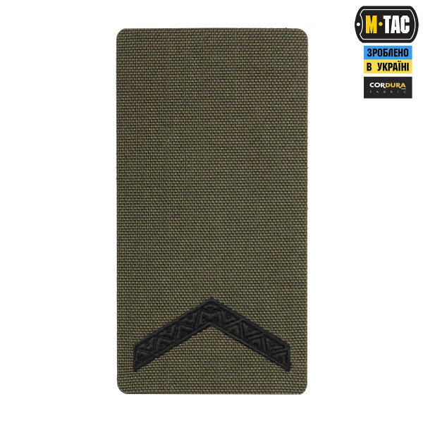 M-Tac погон на липучке Старший солдат (вишивка) Ranger Green - 51534215