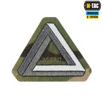 M-Tac нашивка Penrose triangle (вишивка) Multicam