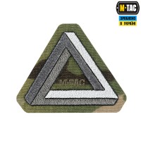 M-Tac нашивка Penrose triangle (вишивка) Multicam