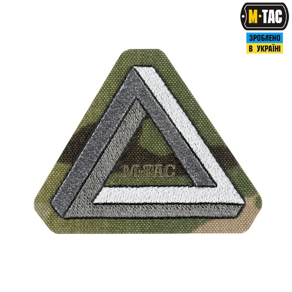 M-Tac нашивка Penrose triangle (вишивка) Multicam - 51535008