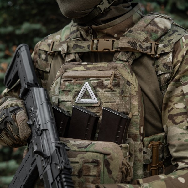 M-Tac нашивка Penrose triangle (вишивка) Multicam - 51535008