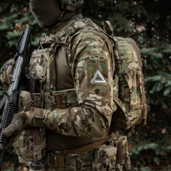 M-Tac нашивка Penrose triangle (вишивка) Multicam - 51535008