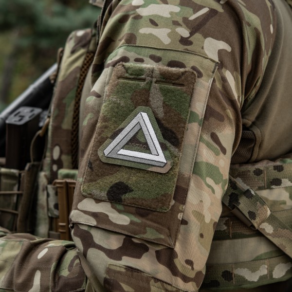 M-Tac нашивка Penrose triangle (вишивка) Multicam - 51535008