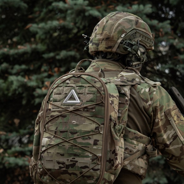 M-Tac нашивка Penrose triangle (вишивка) Multicam - 51535008