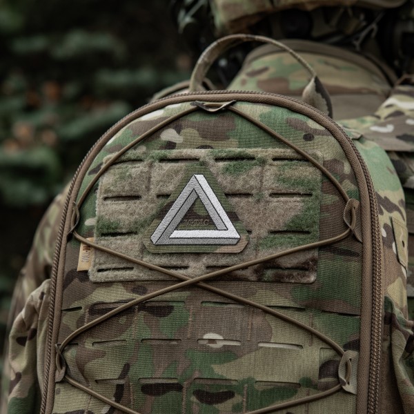 M-Tac нашивка Penrose triangle (вишивка) Multicam - 51535008