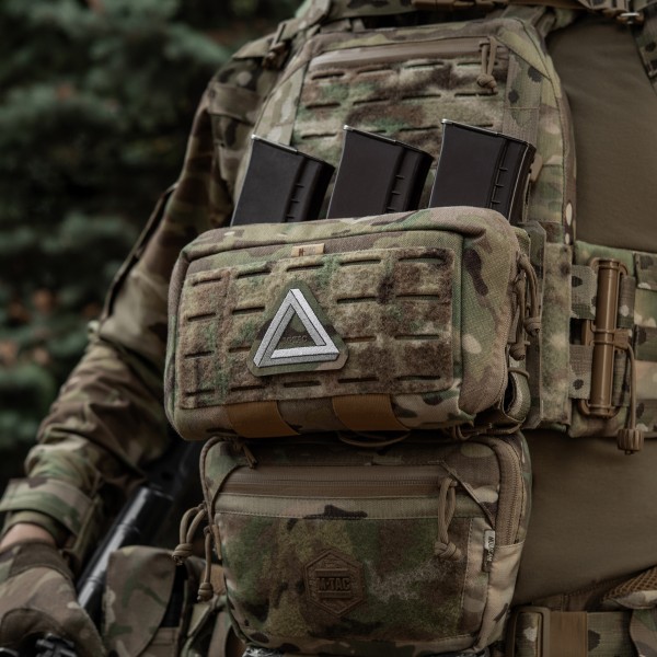 M-Tac нашивка Penrose triangle (вишивка) Multicam - 51535008