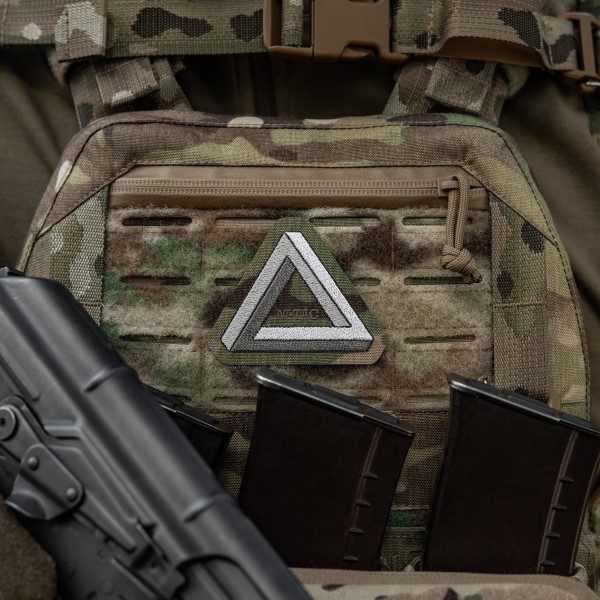 M-Tac нашивка Penrose triangle (вишивка) Multicam - 51535008