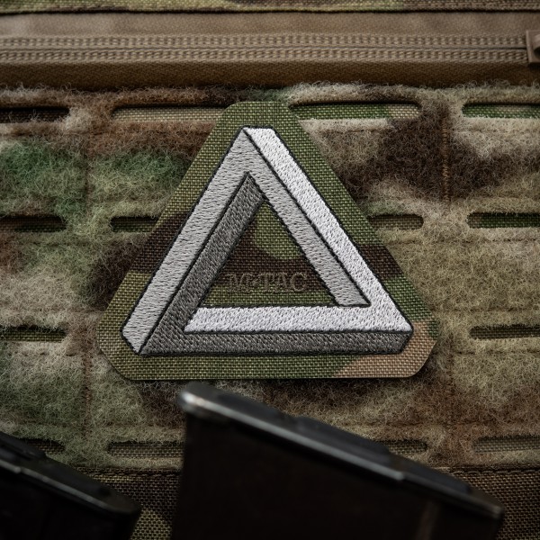 M-Tac нашивка Penrose triangle (вишивка) Multicam - 51535008