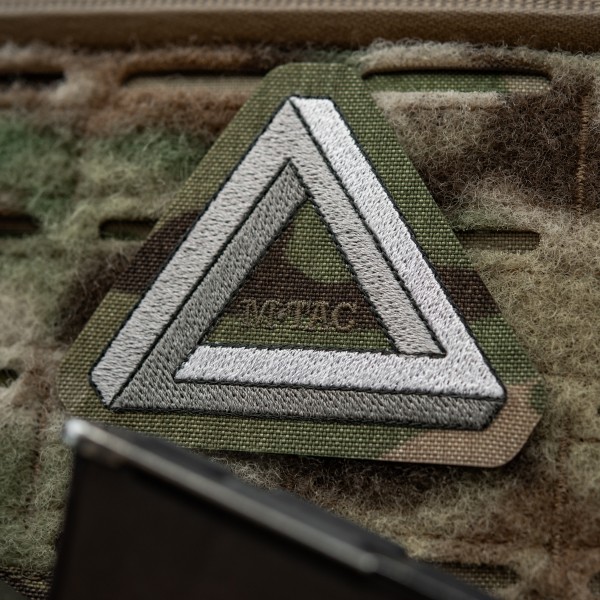 M-Tac нашивка Penrose triangle (вишивка) Multicam - 51535008