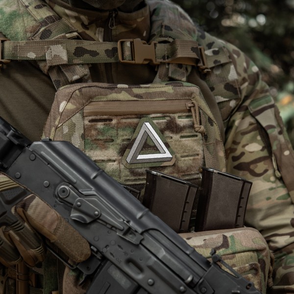 M-Tac нашивка Penrose triangle (вишивка) Multicam - 51535008