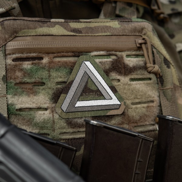 M-Tac нашивка Penrose triangle (вишивка) Multicam - 51535008
