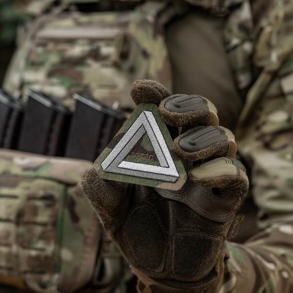 M-Tac нашивка Penrose triangle (вишивка) Multicam - 51535008