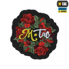 M-Tac нашивка Вінок (вишивка) Black