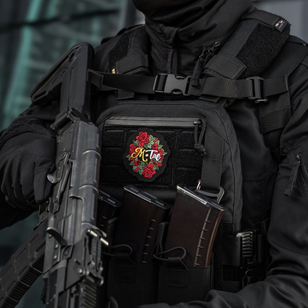 M-Tac нашивка Вінок (вишивка) Black - 51536002 M-Tac нашивка Вінок (вишивка) Black - 51536002