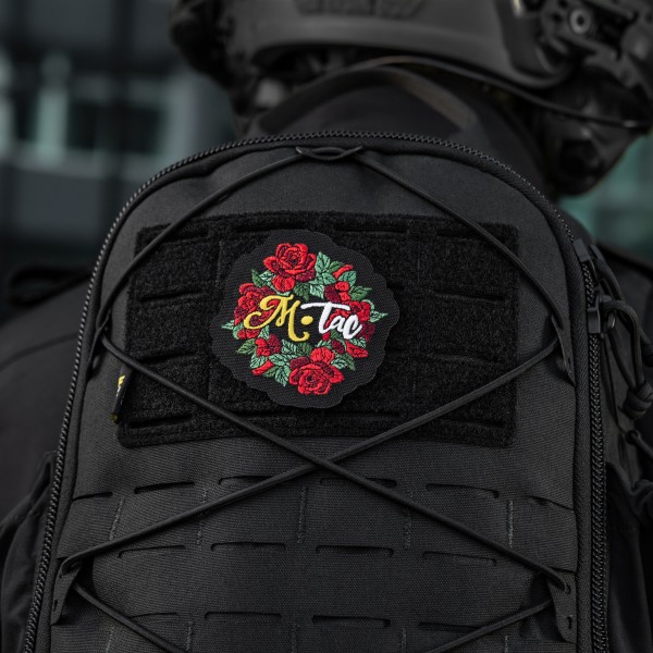 M-Tac нашивка Вінок (вишивка) Black - 51536002 M-Tac нашивка Вінок (вишивка) Black - 51536002
