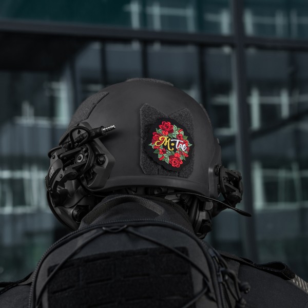 M-Tac нашивка Вінок (вишивка) Black - 51536002 M-Tac нашивка Вінок (вишивка) Black - 51536002
