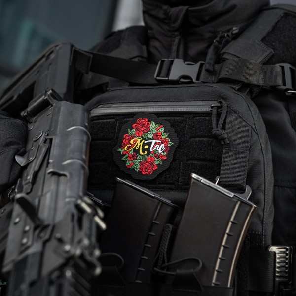 M-Tac нашивка Вінок (вишивка) Black - 51536002 M-Tac нашивка Вінок (вишивка) Black - 51536002