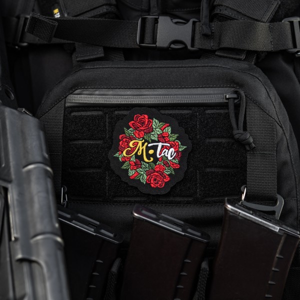 M-Tac нашивка Вінок (вишивка) Black - 51536002 M-Tac нашивка Вінок (вишивка) Black - 51536002
