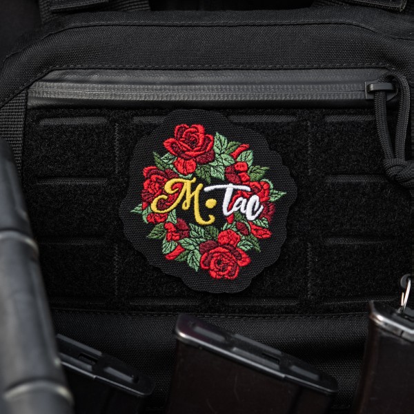 M-Tac нашивка Вінок (вишивка) Black - 51536002 M-Tac нашивка Вінок (вишивка) Black - 51536002