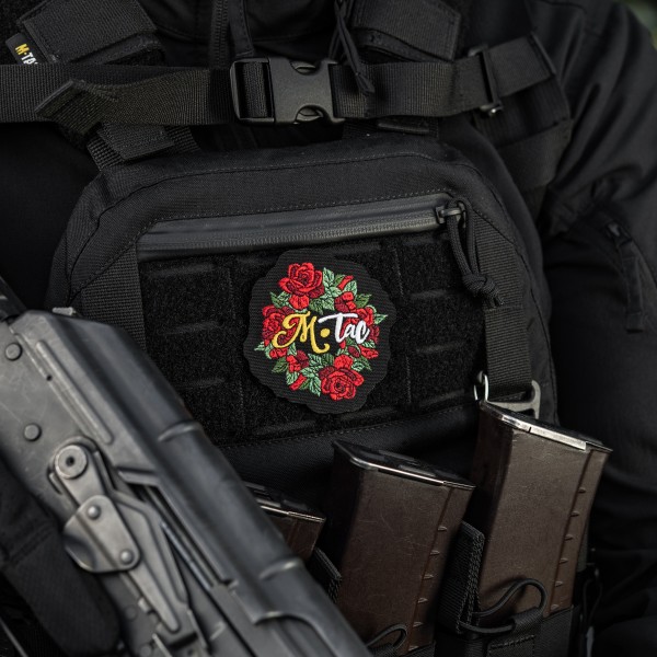 M-Tac нашивка Вінок (вишивка) Black - 51536002 M-Tac нашивка Вінок (вишивка) Black - 51536002