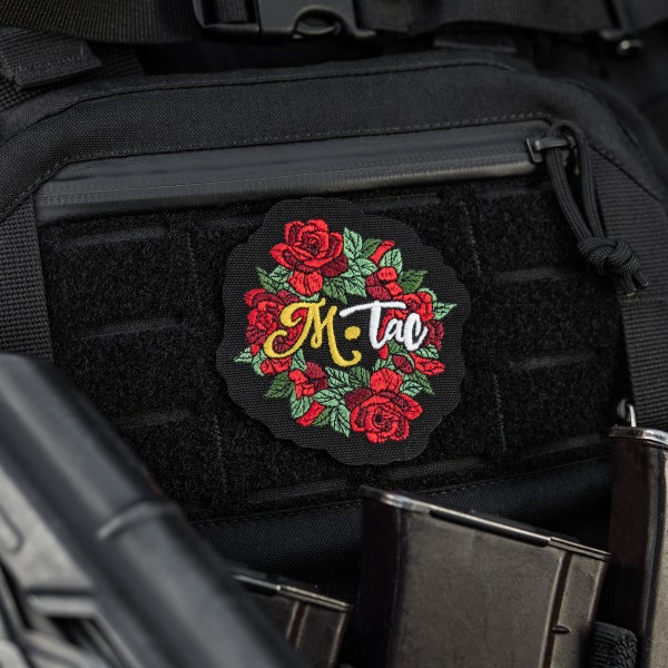 M-Tac нашивка Вінок (вишивка) Black - 51536002 M-Tac нашивка Вінок (вишивка) Black - 51536002