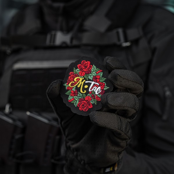 M-Tac нашивка Вінок (вишивка) Black - 51536002 M-Tac нашивка Вінок (вишивка) Black - 51536002