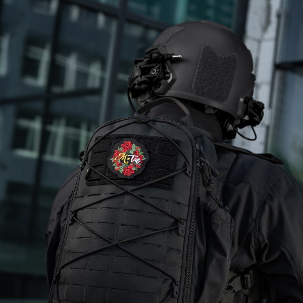 M-Tac нашивка Вінок (вишивка) Black - 51536002 M-Tac нашивка Вінок (вишивка) Black - 51536002