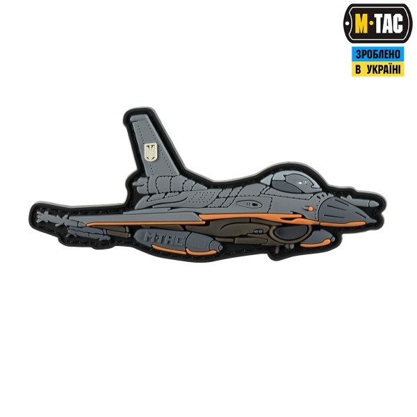 M-Tac нашивка F-16 - 51538011