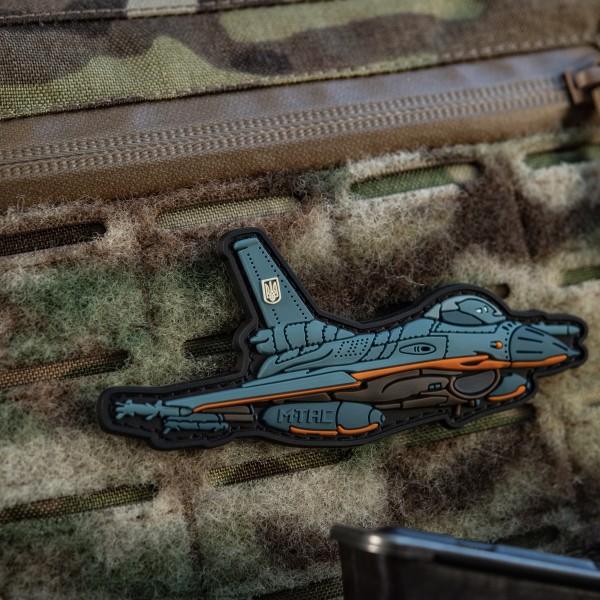 M-Tac нашивка F-16 PVC Blue - 51538015