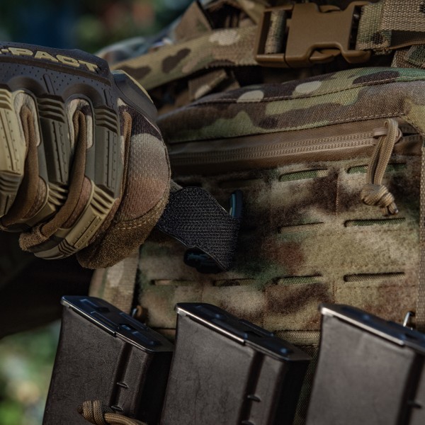 M-Tac нашивка F-16 PVC Blue - 51538015